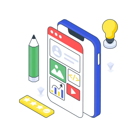 UX Design  Illustration