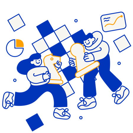 Ux journey  일러스트레이션