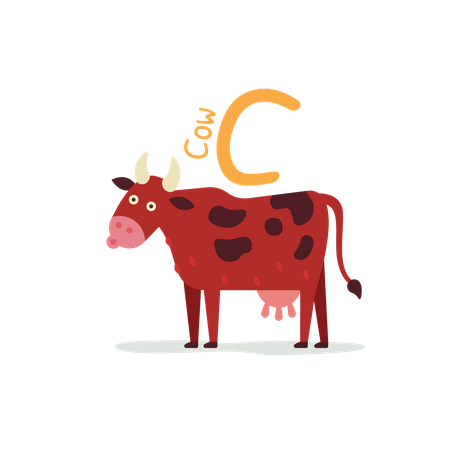 Vaca  Ilustración