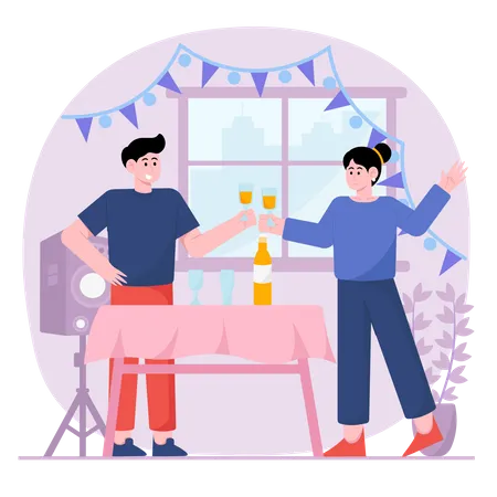 Fêtes de fin d'année  Illustration