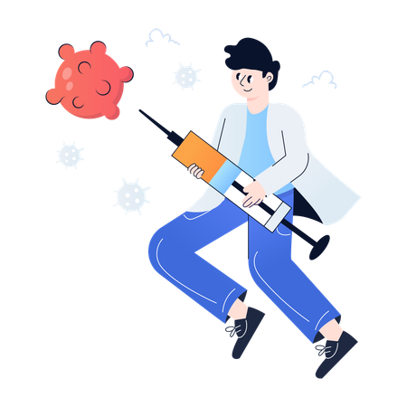Vacinação  Illustration