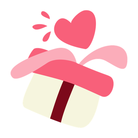 Valentine gift  Illustration