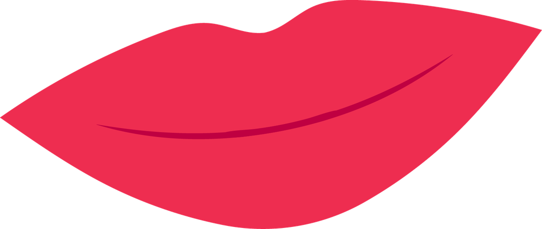Valentine kiss  Illustration