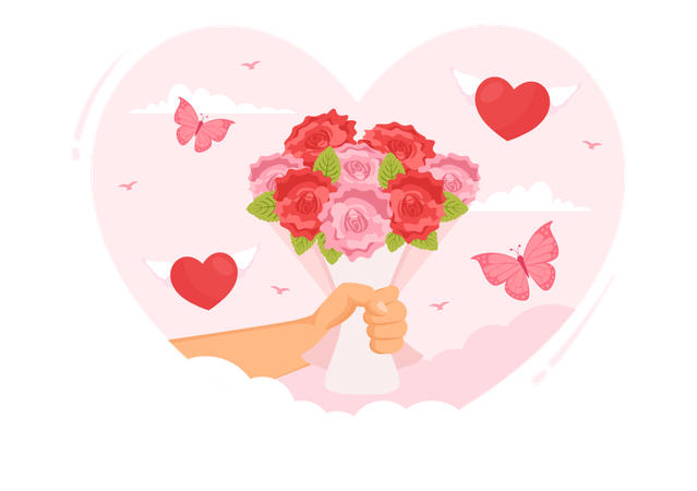 Valentines Day  Illustration