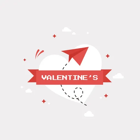 Valentines Day Love Illustration