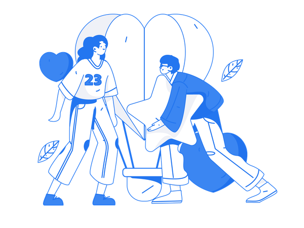 Valentine's Day20720230608  Illustration