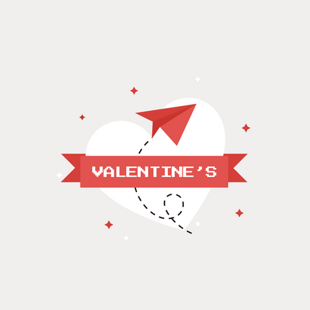 Valentinstag  Illustration