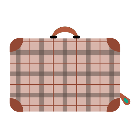 Valise vintage  Illustration