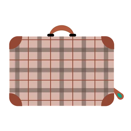 Valise vintage  Illustration