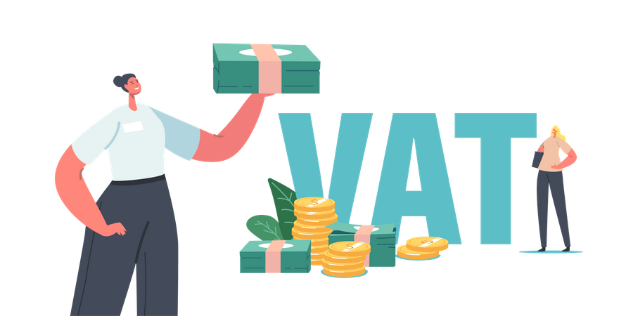 Value Added Tax Return  Illustration