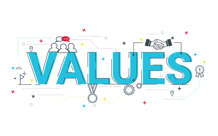 Values Illustration