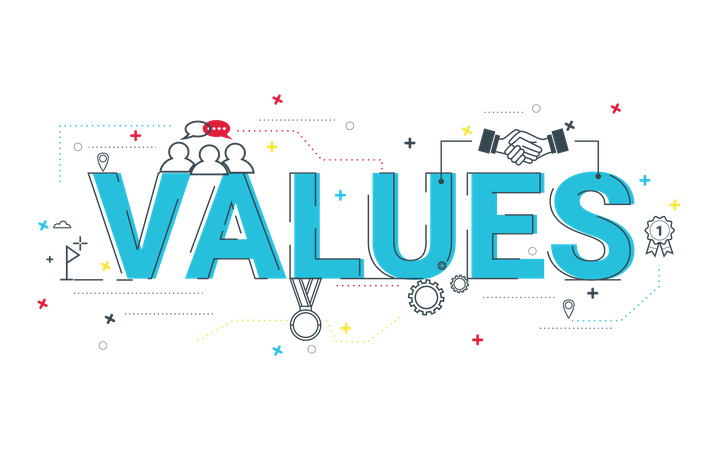 Values  Illustration