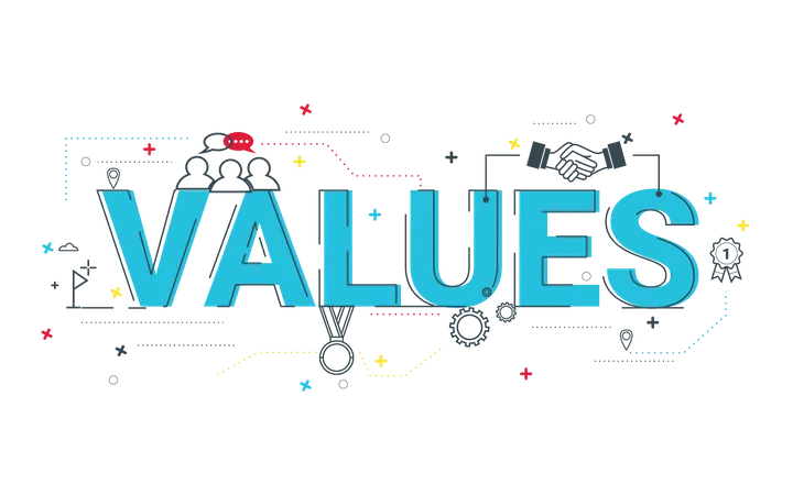 Values  Illustration