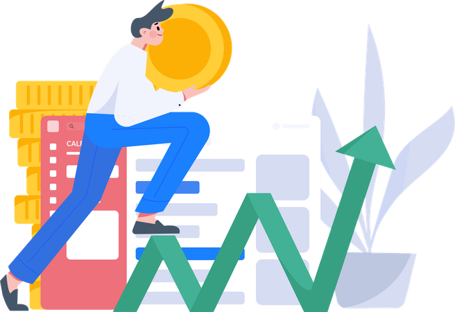 Valutazione economica  Illustration