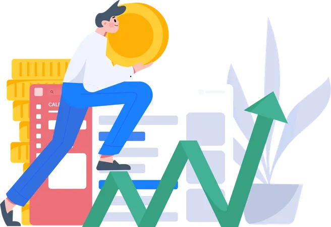 Valutazione economica  Illustration