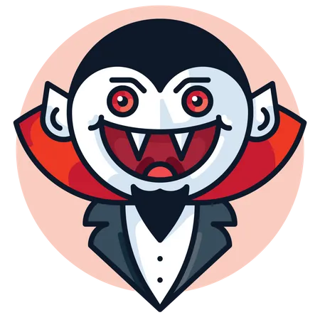 Vampire Cartoon PNG Transparent Images Free Download, Vector Files