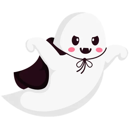 Vampire Ghost  Illustration