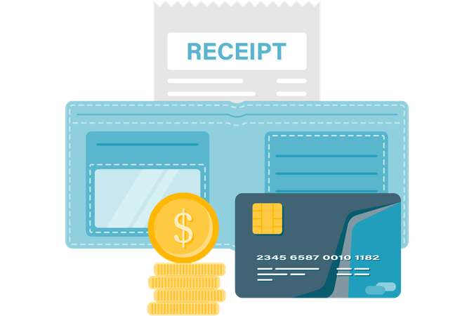 Various Payment Methods  Illustration