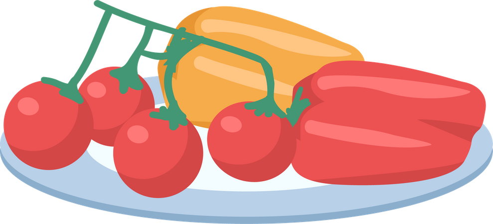 Vegetables  일러스트레이션