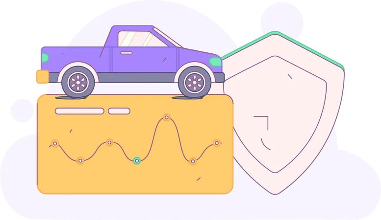 Vehicle Insurance Review  Illustration