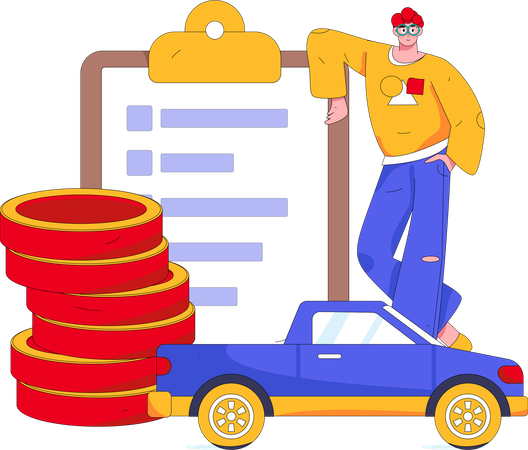 Vehicle Policy  Illustration