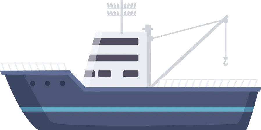 Barco velero  Ilustración
