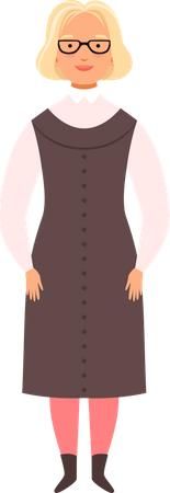 Velha  Ilustração