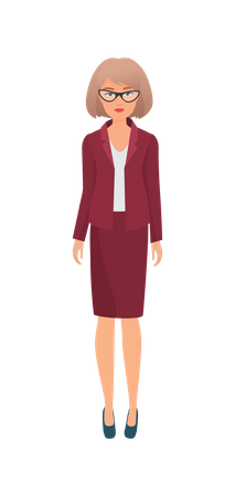 Velha  Ilustração