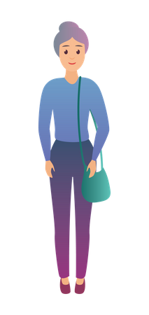 Velha  Ilustração