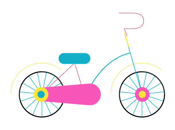 Vélo  Illustration