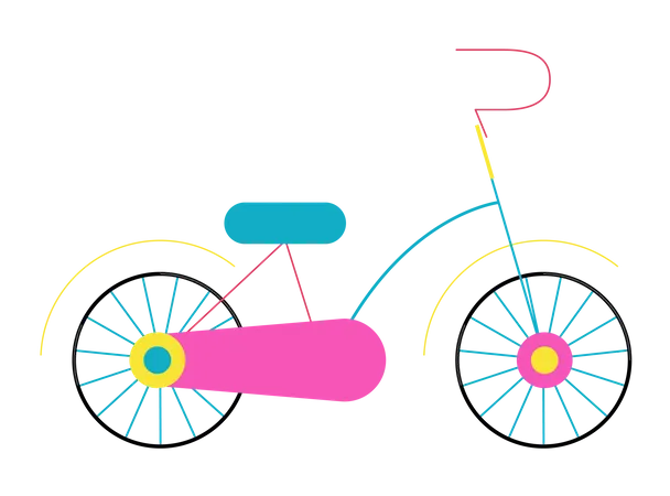 Vélo  Illustration