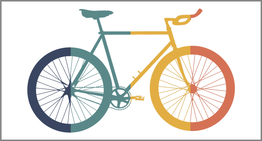 Vélo  Illustration