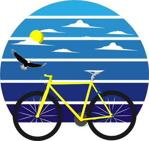 Vélo  Illustration