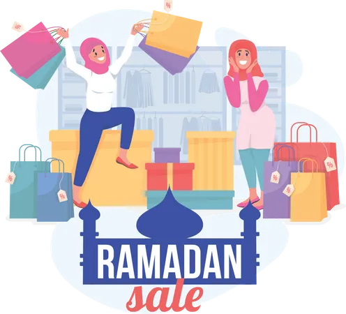 Vente Ramadan  Illustration