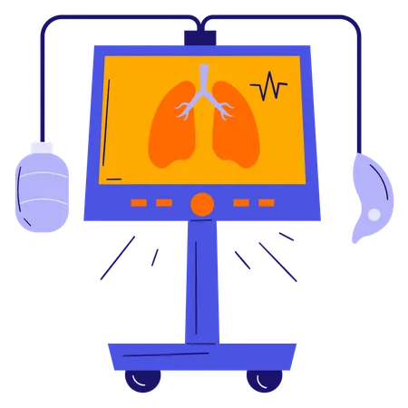 Ventilator  Illustration