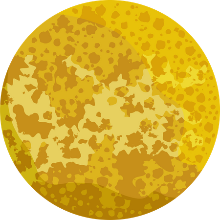 Venus Planet Illustration
