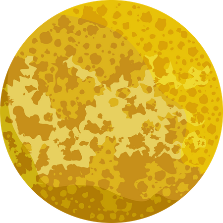 Venus Planet  Illustration