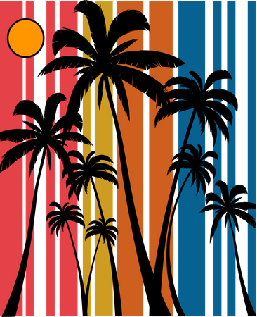 Verano  Illustration