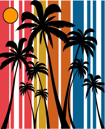 Verano  Illustration