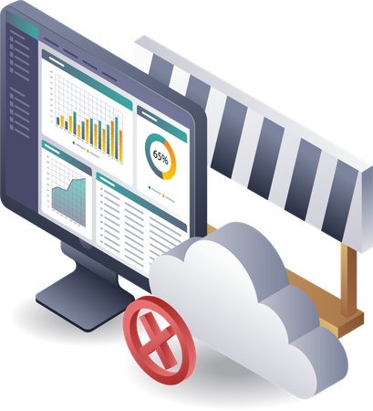 Verbesserung der Analyse von Cloud-Server-Problemen  Illustration