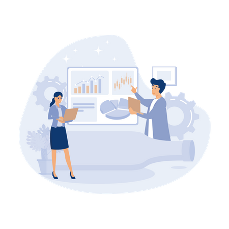 Verbesserung des Workflows  Illustration