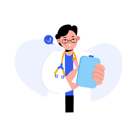 Vérification du document de réclamation  Illustration