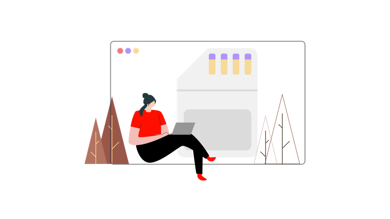 Vérification du stockage en mémoire  Illustration