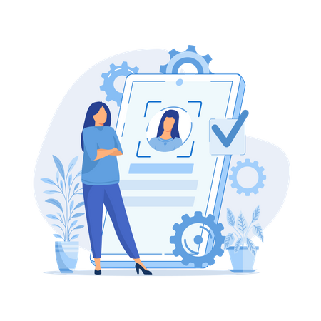 Verification technologies  Illustration