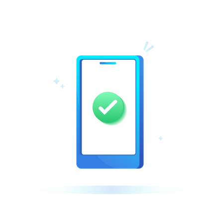 Verified apps  Illustration