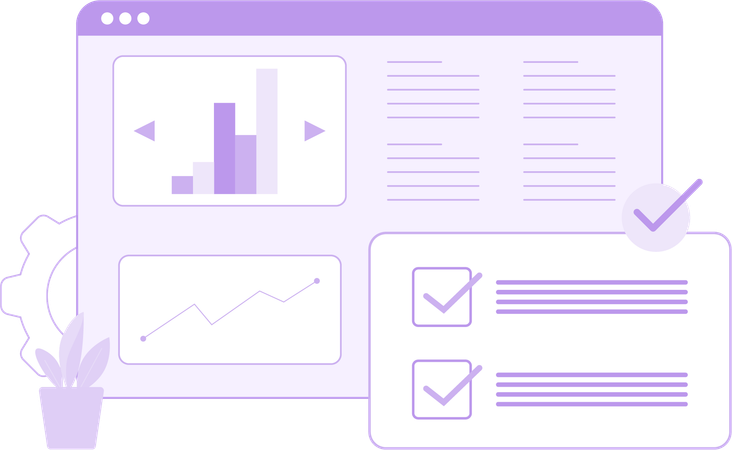 Verified Data Checklist  Illustration