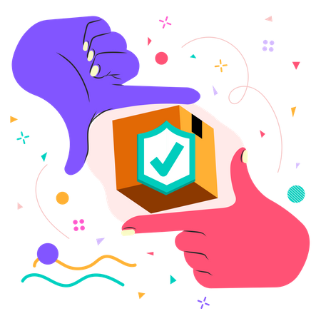 Verified Delivery Illustration