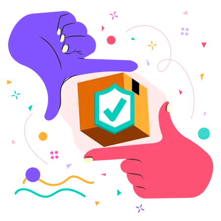 Verified Delivery  Illustration