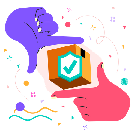 Verified Delivery  Illustration