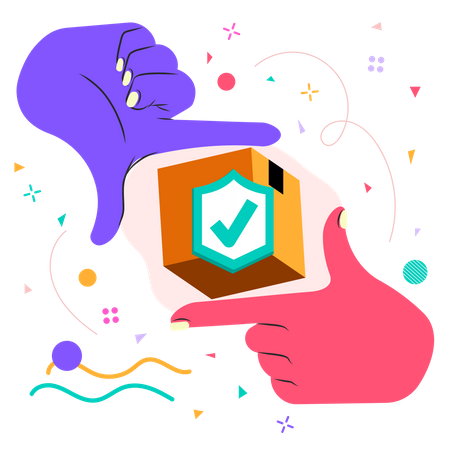 Verified Delivery  Illustration